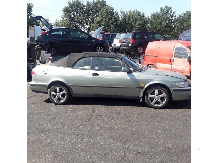 Used Saab 9 3 I Ys 2 0t 16v Door Right 5513551 Door 2 Right From A Saab 9 3 I Ys