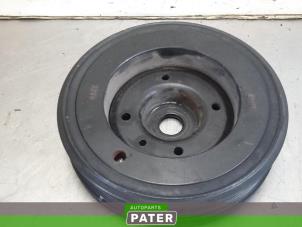 Used Crankshaft pulley Volkswagen Scirocco (137/13AD) 2.0 TSI 16V Price € 52,50 Margin scheme offered by Autoparts Pater