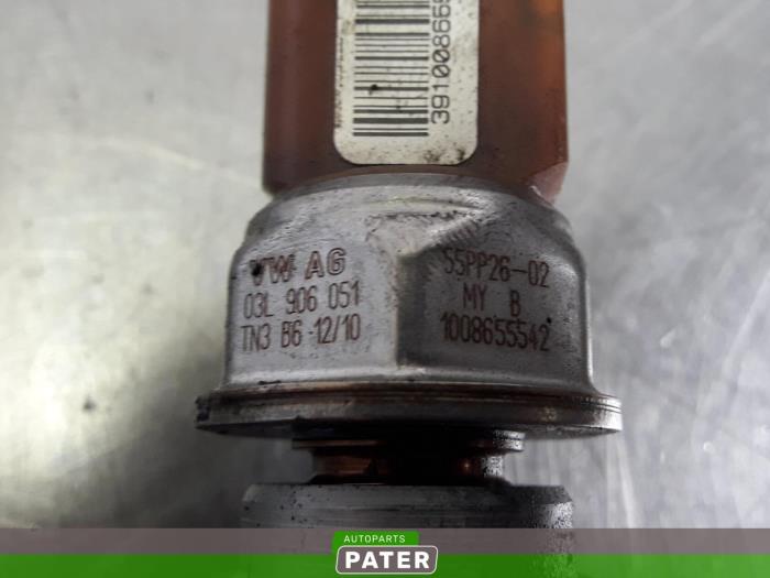 Fuel injector nozzle Volkswagen Polo 1.2 TDI 12V BlueMotion ...