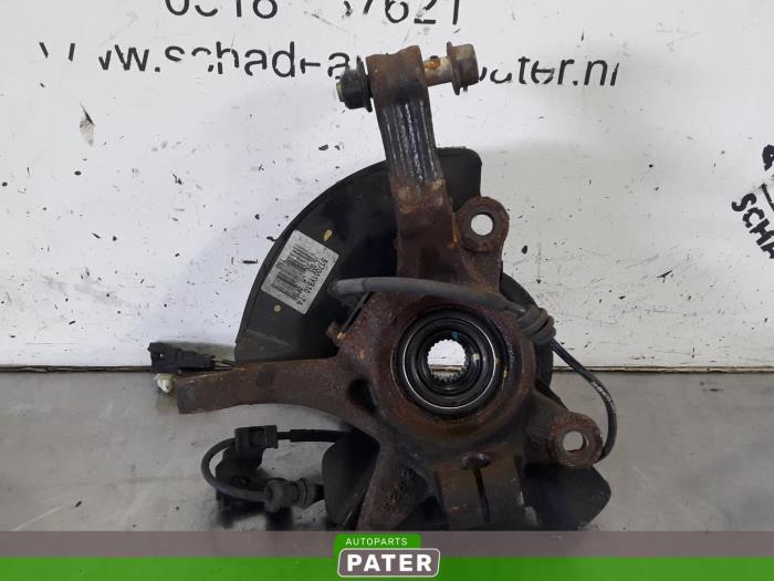 Knuckle, front left from a Kia Picanto (TA) 1.0 12V 2015