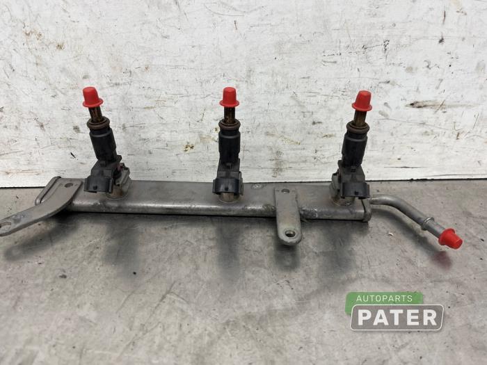 Usagé Système d'injection Renault Twingo III (AH) 1.0 SCe 70 12V Prix € 31,50 Règlement à la marge proposé par Autoparts Pater