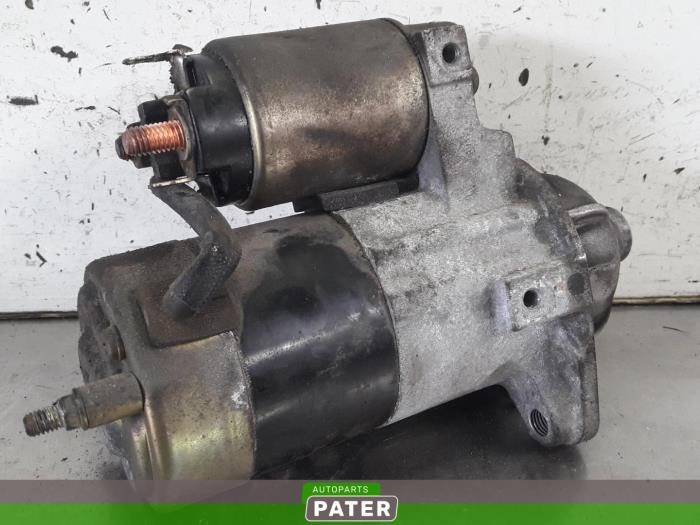 Begagnade Startmotor Hyundai Santa Fe I 2.0 16V 4x2 Pris € 21,00 Marginaltabell erbjuds av Autoparts Pater