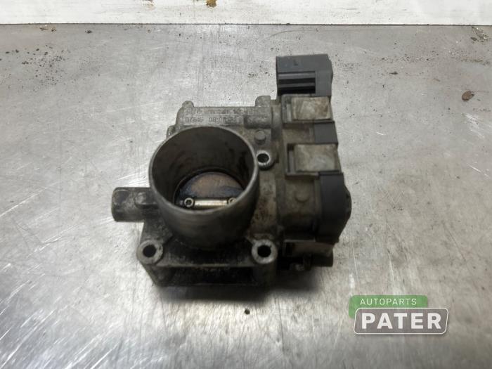 Gebrauchte Drosselklappengehäuse Fiat Grande Punto (199) 1.2 Preis € 26,25 Margenregelung angeboten von Autoparts Pater