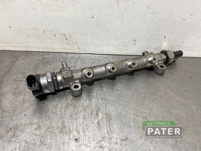 Usagé Système d'injection Audi A3 Sportback (8VA/8VF) 1.6 TDI 16V Prix € 36,75 Règlement à la marge proposé par Autoparts Pater