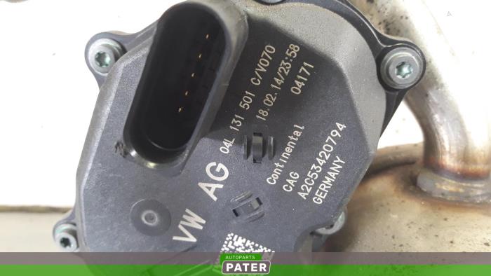 EGR valve Audi A3 Sportback 1.6 TDI 16V 04L131512 CLH