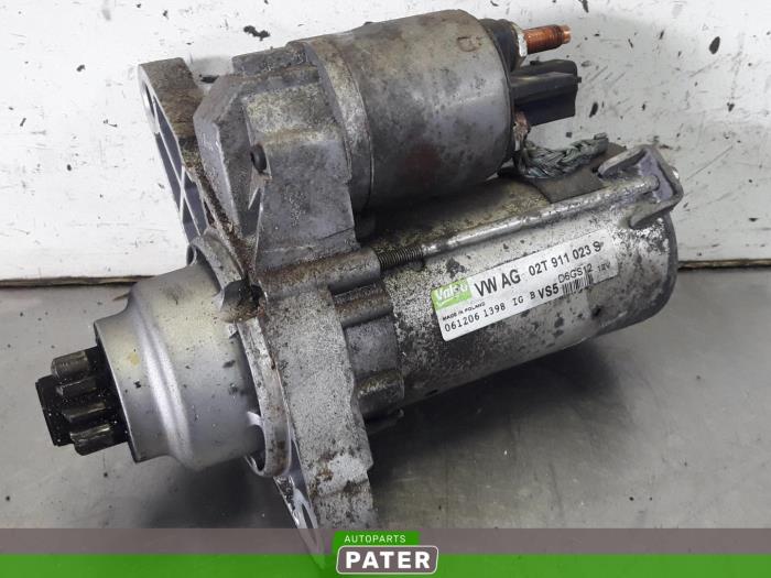 Usagé Démarreur Volkswagen Fox (5Z) 1.2 Prix € 21,00 Règlement à la marge proposé par Autoparts Pater