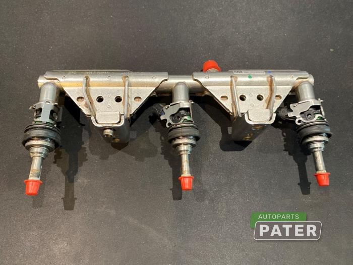 Usagé Système d'injection Porsche 911 (997) 3.6 24V Carrera Prix € 78,75 Règlement à la marge proposé par Autoparts Pater
