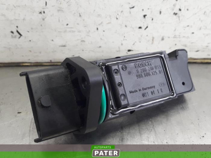 Gebrauchte Luftmassenmesser Porsche 911 (997) 3.6 24V Carrera Preis € 10,50 Margenregelung angeboten von Autoparts Pater