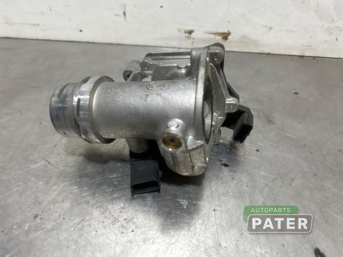 Gebrauchte Drosselklappengehäuse Peugeot Partner (GC/GF/GG/GJ/GK) 1.6 HDI 90 16V Preis € 44,47 Mit Mehrwertsteuer angeboten von Autoparts Pater