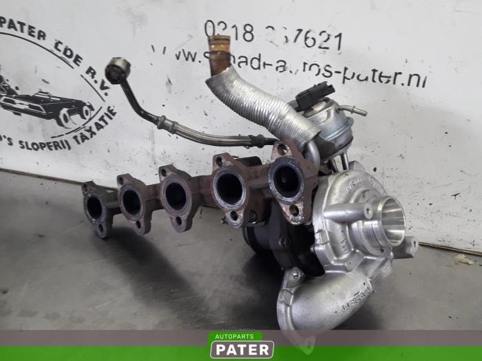 Używane Turbo Citroen DS4 (NX) 1.6 HDiF Cena € 210,00 Procedura marży oferowane przez Autoparts Pater