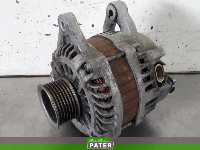 Gebrauchte Dynamo Nissan Qashqai (J10) 1.6 16V Preis € 26,25 Margenregelung angeboten von Autoparts Pater