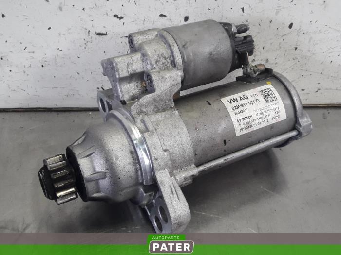 Gebrauchte Anlasser Volkswagen Up! (121) 1.0 12V 60 Preis € 26,25 Margenregelung angeboten von Autoparts Pater