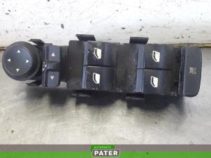 Used Multi-functional window switch Peugeot 407 (6D) 2.0 HDiF 16V Price € 26,25 Margin scheme offered by Autoparts Pater