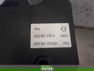 ABS pump from a Volkswagen Polo V (6R) 1.4 TDI DPF BlueMotion technology 2015