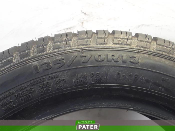 Tyre with tyre size 135/70/13 - DEBICA - Autoparts Pater