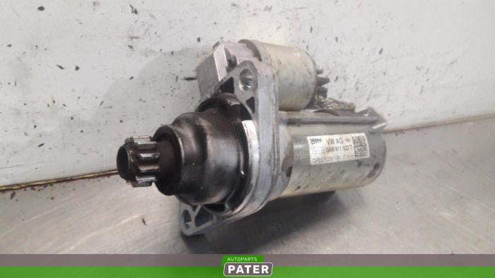 Begagnade Startmotor Volkswagen Golf VI (5K1) 1.4 TSI 160 16V Pris € 26,25 Marginaltabell erbjuds av Autoparts Pater
