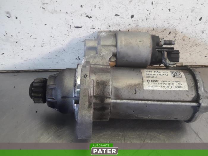 Gebrauchte Anlasser Seat Ibiza IV (6J5) 1.0 EcoTSI 12V Preis € 21,00 Margenregelung angeboten von Autoparts Pater
