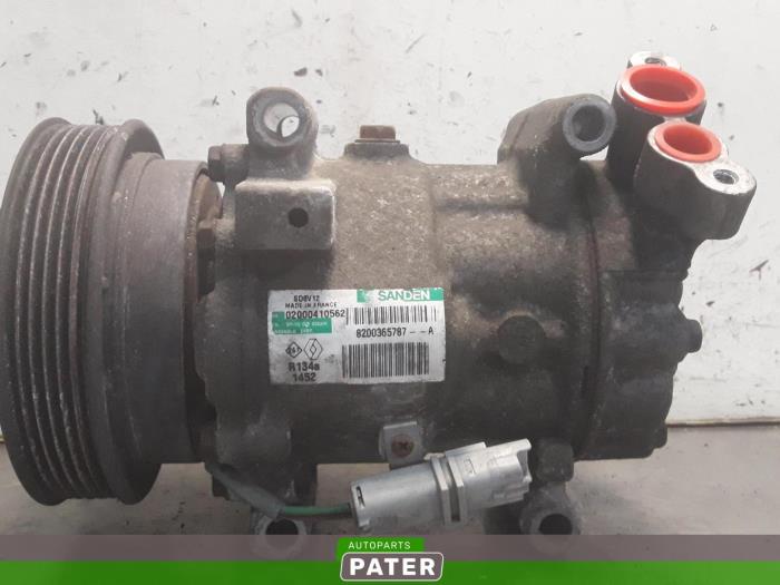 Gebrauchte Klimapumpe Renault Clio III (BR/CR) 1.6 16V Preis € 36,75 Margenregelung angeboten von Autoparts Pater