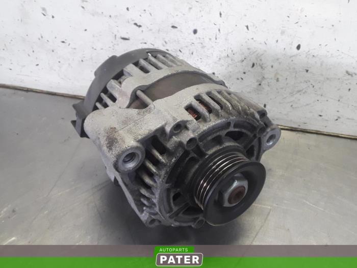 Begagnade Dynamo Chevrolet Spark 1.2 16V Pris € 21,00 Marginaltabell erbjuds av Autoparts Pater