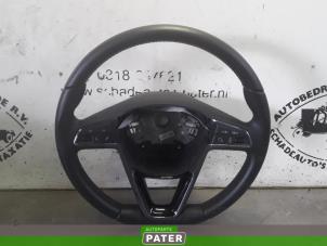 Used Steering wheel Seat Ibiza IV (6J5) 1.0 EcoTSI 12V Price € 105,00 Margin scheme offered by Autoparts Pater