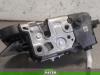 Sliding door lock mechanism, left from a Peugeot Partner (GC/GF/GG/GJ/GK) 1.6 HDI 90 2014
