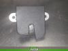 Tailgate lock mechanism from a Seat Mii, 2011 1.0 12V, Hatchback, Petrol, 999cc, 44kW (60pk), FWD, CHYA, 2011-10 / 2019-07 2012