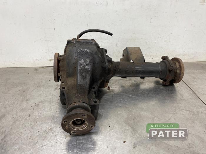 Gebrauchte Differential vorne Nissan Terrano II (R20/TR50) 2.7 TDi Preis € 52,50 Margenregelung angeboten von Autoparts Pater