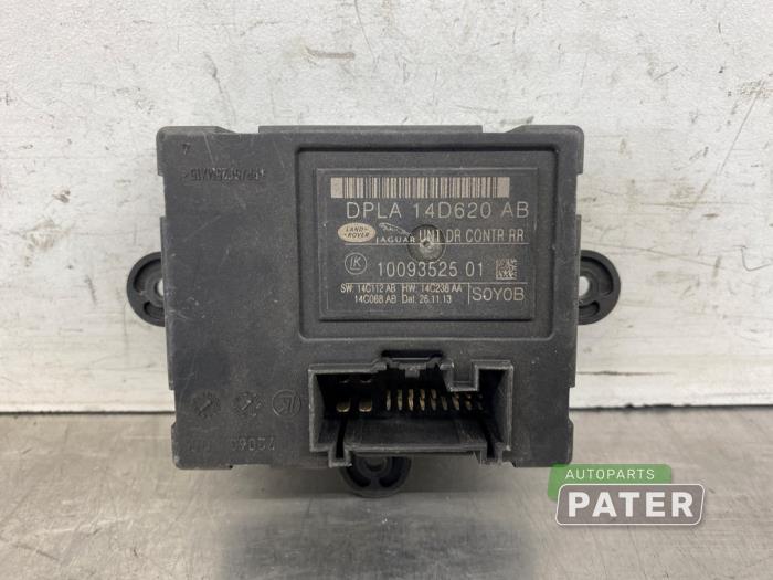 Używane Modul centralnego zamka Landrover Range Rover Sport (LW) 3.0 TDV6 Cena € 21,00 Procedura marży oferowane przez Autoparts Pater