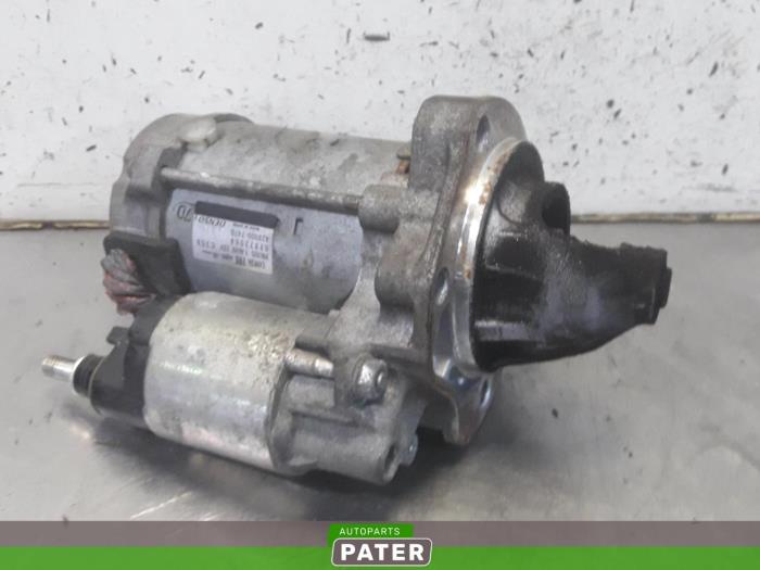 Gebrauchte Anlasser Fiat Panda (312) 0.9 TwinAir 60 Preis € 21,00 Margenregelung angeboten von Autoparts Pater
