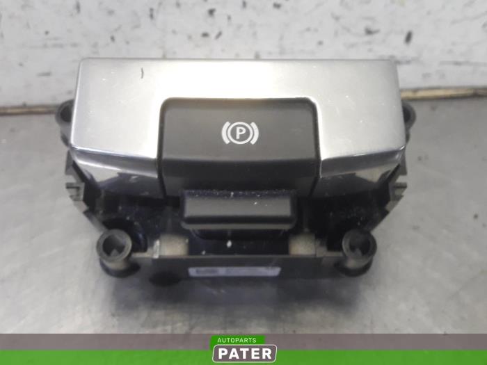 Parking brake switch from a Land Rover Range Rover Sport (LW) 3.0 TDV6 2014