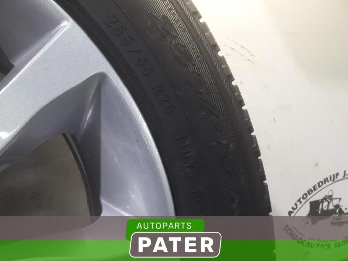 Spare wheel from a Land Rover Range Rover Sport (LW) 3.0 TDV6 2014