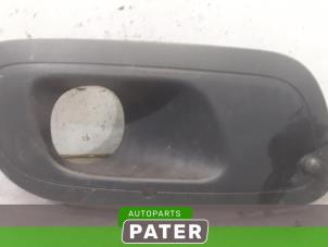 Used Bumper grille Fiat Panda (312) 0.9 TwinAir 60 Price € 15,75 Margin scheme offered by Autoparts Pater