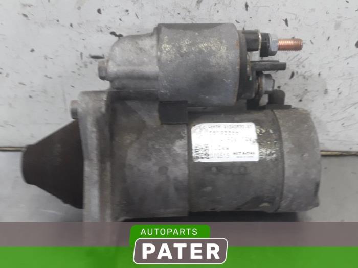 Begagnade Startmotor Fiat 500 (312) 1.4 16V Pris € 21,00 Marginaltabell erbjuds av Autoparts Pater