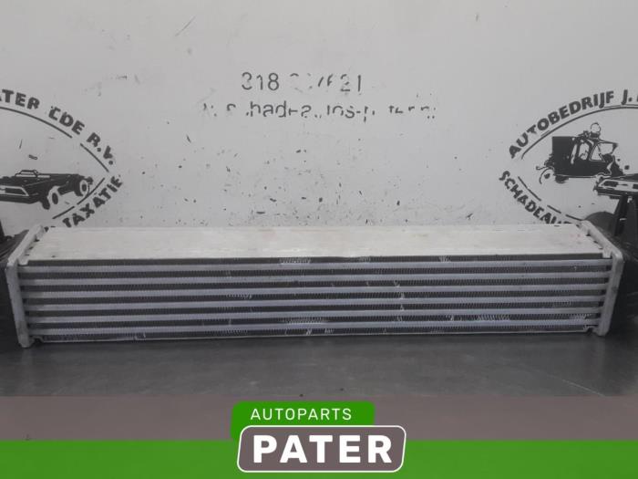 Usados Intercooler Volkswagen Polo V (6R) 1.6 16V BiFuel Precio € 31,50 Norma de margen ofrecido por Autoparts Pater