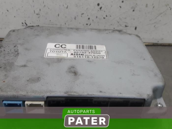 PDC Module from a Toyota Prius (NHW20) 1.5 16V 2007