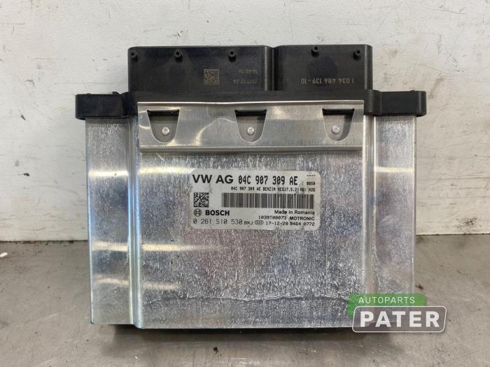 Used Engine management computer Volkswagen Golf VII Variant (AUVV) 1.0 TSI 12V BlueMotion Technology Price € 105,00 Margin scheme offered by Autoparts Pater