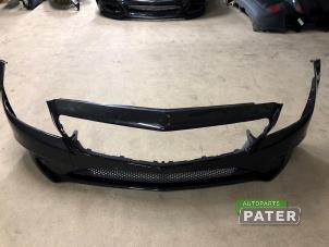 Used Front bumper Mercedes C (W204) 1.8 C-180 CGI 16V Price € 183,75 Margin scheme offered by Autoparts Pater