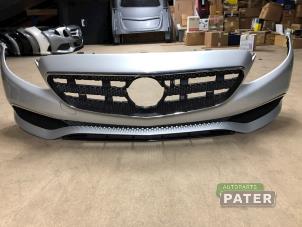 Used Front bumper Mercedes E (W213) E-220d 2.0 Turbo 16V Price € 472,50 Margin scheme offered by Autoparts Pater