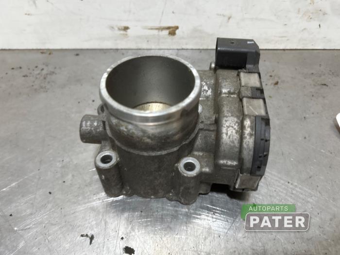 Gebrauchte Drosselklappengehäuse Ford Fiesta 6 (JA8) 1.4 16V Preis € 26,25 Margenregelung angeboten von Autoparts Pater