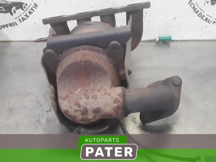 Usagé Catalyseur Ford Fiesta 6 (JA8) 1.4 16V Prix € 105,00 Règlement à la marge proposé par Autoparts Pater