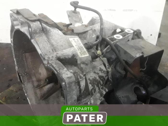 Usagé Boîte de vitesse Ford Fiesta 6 (JA8) 1.4 16V Prix € 131,25 Règlement à la marge proposé par Autoparts Pater