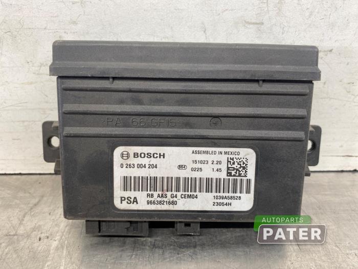 Begagnade PDC-modul Fiat Doblo Cargo (263) 1.3 MJ 16V DPF Euro 5 Pris € 50,82 Inklusive moms erbjuds av Autoparts Pater