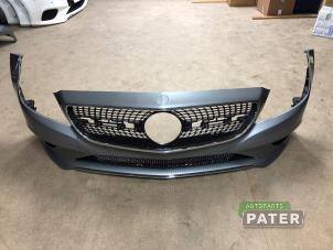 Used Front bumper Mercedes C (W204) 2.2 C-200 CDI 16V Price € 315,00 Margin scheme offered by Autoparts Pater
