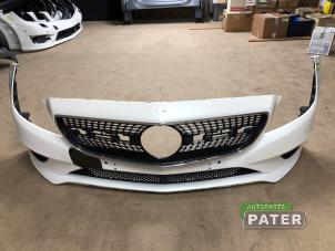 Used Front bumper Mercedes C (W204) 2.2 C-220 CDI 16V BlueEFFICIENCY Price € 262,50 Margin scheme offered by Autoparts Pater