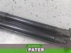 Set of tailgate gas struts from a Volkswagen Up! (121) 1.0 TSI 12V 2017