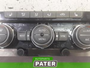 Used Heater control panel Volkswagen Passat (3G2) 1.6 TDI 16V Price € 89,25 Margin scheme offered by Autoparts Pater
