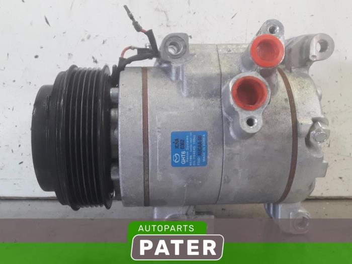 Usagé Pompe clim Mazda 6 (GJ/GH/GL) 2.2 SkyActiv-D 150 16V Prix € 52,50 Règlement à la marge proposé par Autoparts Pater