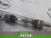 Front drive shaft, left from a Toyota Auris (E18), 2012 / 2019 1.8 16V Hybrid, Hatchback, 4-dr, Electric Petrol, 1.798cc, 100kW (136pk), FWD, 2ZRFXE, 2012-10 / 2019-03, ZWE186L-DH; ZWE186R-DH 2013