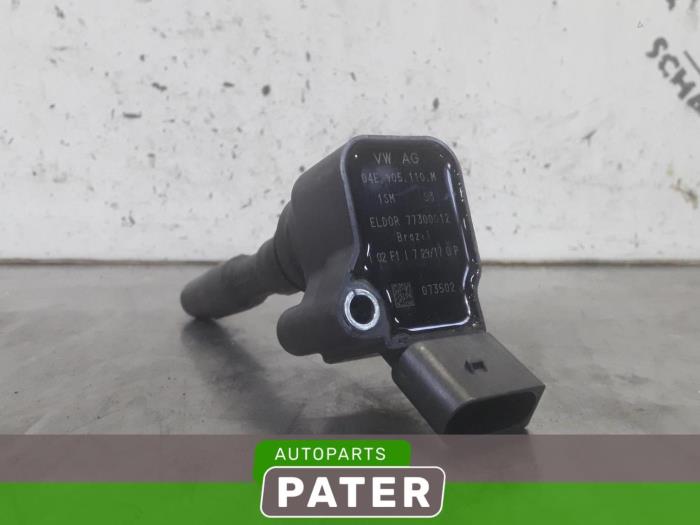 Usagé Bobine Volkswagen Up! (121) 1.0 12V 60 Prix € 10,50 Règlement à la marge proposé par Autoparts Pater