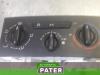 Panel de control de calefacción de un Fiat Scudo (270) 1.6 D Multijet 2007